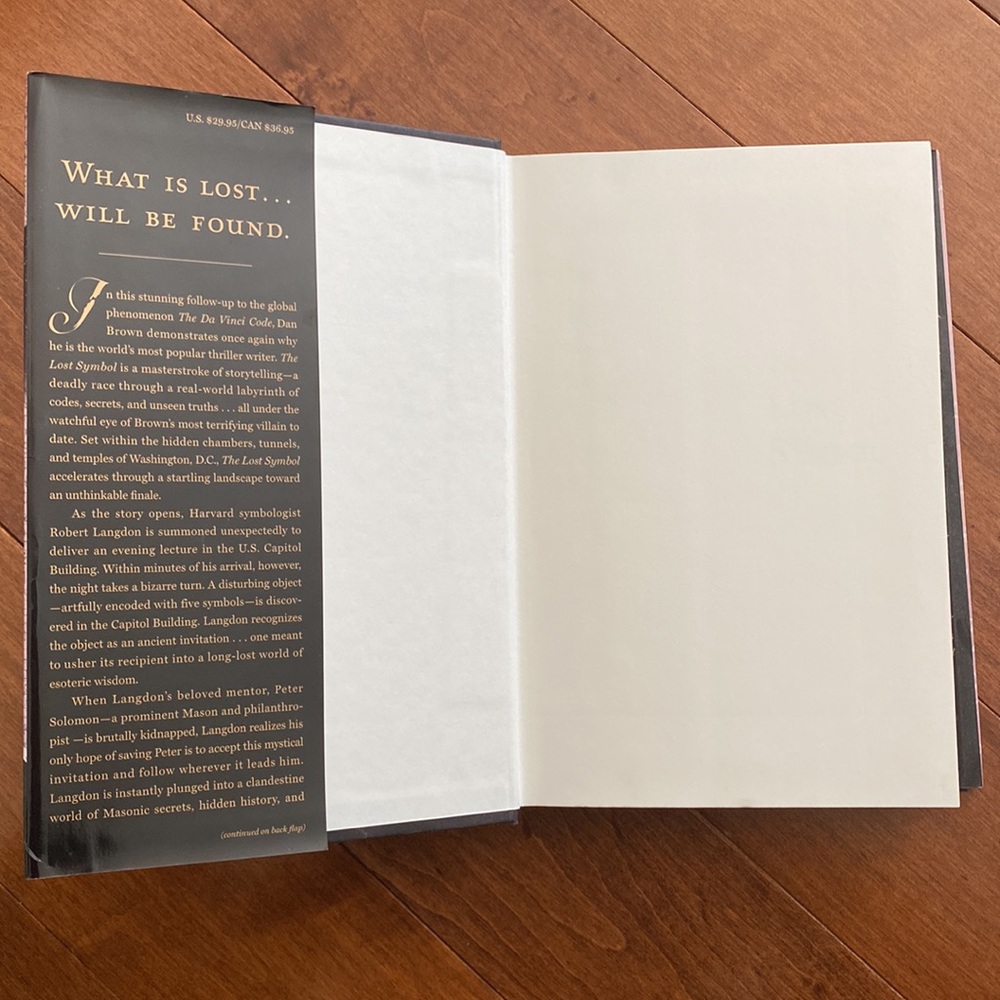 The Lost Symbol by Dan Brown - Picture 3 of 3